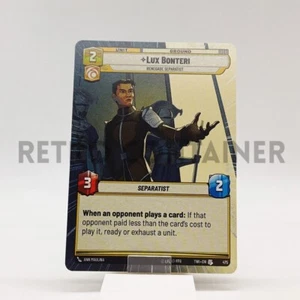 SWU STAR WARS UNLIMITED TWI 475 U Lux Bonteri Hyperspace - Picture 1 of 1