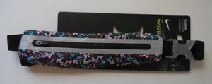 Nike Printed Slim Running Waistpack Adult Unisex Black/White & Multicolor - Picture 1 of 6