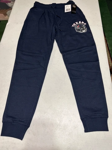 NFL Team Apparel Womens Small Houston Texans Relaxed Fit Jogger Sweatpants NEW Cover