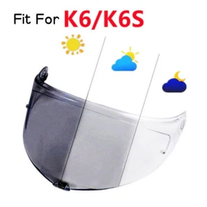 Photochromic Visor Fit For SHOEI X14 Z7 RX7X Z8 K1 K3SV K5 Helmet Visor Lens - Picture 1 of 12