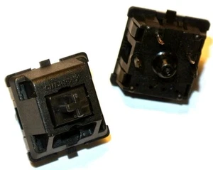 MX1A-11NW Cherry SWITCH PUSH SPST-NO 0.01A 12V Keyboard Switch [QTY=2pcs] - Picture 1 of 1