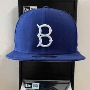 MLB - Brooklyn Dodgers 9FIFTY Adjustable Snap-Back New Era Cap - Blue - Picture 1 of 4