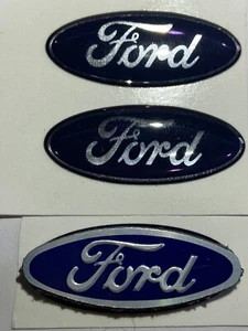 Ford Escort Mk2 Sill Badges Steering Wheel Centre Sport Mexico RS2000 Logo - Picture 1 of 4
