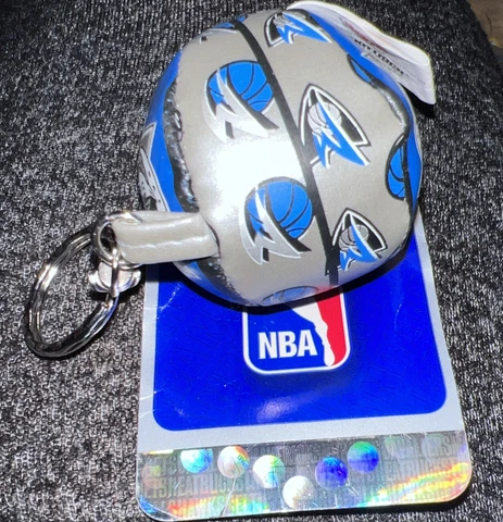 NBA Basketball Dallas Mavericks 2” Key Ring NWT Cover