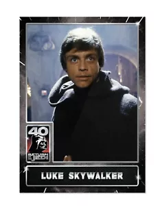 Topps Star Wars Rückkehr der Jedi 40. Jahrestag Luke Skywalker #1 Armalope! - Bild 1 von 3