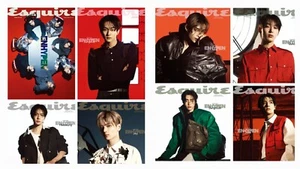 ENHYPEN Magazine 2024 03 Issue Esquire march korea - Picture 1 of 21
