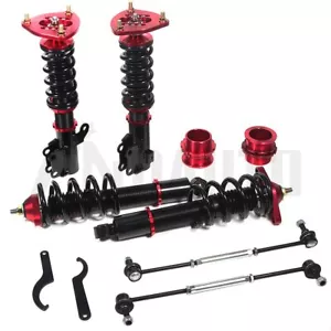 Coilovers Adjustable Height Shocks For 11-15 Hyundai Genesis Model ONLY Coupe - Picture 1 of 8