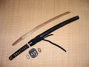 [GN1-PB-16] Japanese Sword:  Wakizashi Koshirae