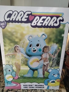 Cloudco Entertainment Care Bears Wunschbär aufblasbar 60 Zoll Sprinkler Neu - Bild 1 von 3