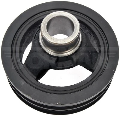 发动机谐波平衡器 Dorman 适用于 2001 - 2006 雪佛兰索罗德 2500 HD 8.1L  — 第 1/4 张图片