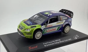 Ford Focus RS WRC Monte Carlo 2007 M. Gronholm Saico escala 1:43 - Imagen 1 de 4