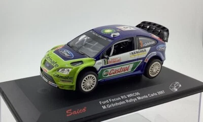 Saico 1:43 Scale Ford Focus RS WRC Monte Carlo 2007 M. Gronholm - Image 1 of 4