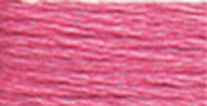 DMC Pearl Cotton Skein Size 5 27.3yd Cranberry - Picture 1 of 1