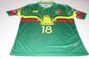 T-Shirt Auswahl Mali Cup aus Afrika von Die Marke Airness Größe XL Nr 18 Kone - Bild 1 von 2