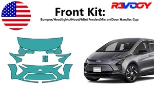 For Chevrolet Bolt EV 2022-2023 Front Paint Protection Film PreCut Kit PPF - Picture 1 of 7