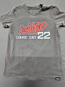 Indigo Auto Group Kids T Shirt Gray Medium Good - Picture 1 of 6