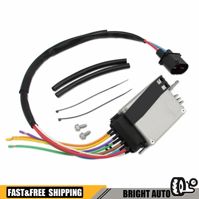For 2002-2009 Audi A4 A6 Quattro Radiator Cooling Fan Control Module 8E0959501AG - Image 1 of 4