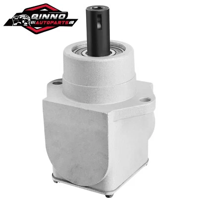 NUEVA 390024 Caja de cambios de cubierta para cortacésped de ángulo recto CCW montaje frontal SIL US Foto 1 de 4