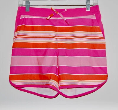 Nuevo con etiquetas Pantalones Cortos Columbia Big Girls Rosa Rayas Sandy Shores Boardshort Agua L 14-16 Foto 1 de 4