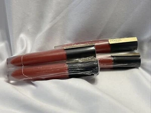 L'Oreal Paris Rouge Signature Lasting Matte Lip Color Stain #450 Adored 2 Pack - Picture 1 of 8