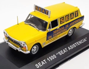 Altaya 1/43 Scale Diecast IR104 - Seat 1500 "Seat Asistencia" - Yellow - Picture 1 of 4