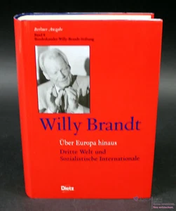 Willy Brandt - Über Europa hinaus - Berliner Ausgabe Band 8, gebraucht - Bild 1 von 2