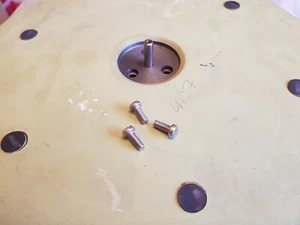 Thorens TD124 stainless platter screws - Picture 1 of 2