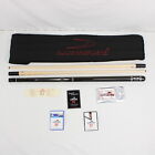 Longoni Inspiration Carom Cue w/ Two E69 Maple Shafts In Soft Shell Case  Currently $499.99 on eBay