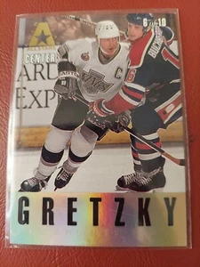 WAYNE GRETZKY 1993-94 LEAF GOLD ALL STAR DOUG GILMOUR KINGS MAPLE LEAFS - Picture 1 of 2