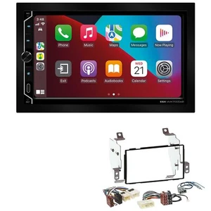 Wifi Apple CarPlay Android Auto Autoradio für Nissan Note 2006-2013 in schwarz - Bild 1 von 9