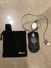 Targus Compact Retractable 4-foot USB Corded Mouse - Black- AMU75US - For PC/Mac
