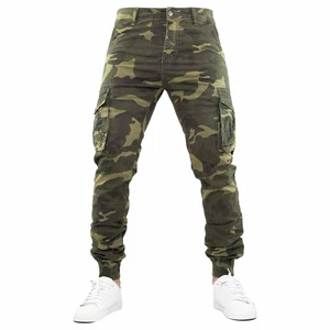 Pantaloni uomo cargo militari camouflage mimetici tasconi cotone TOOCOOL F1577 - Imagen 1 de 14