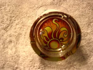SUN SUMMER ASHTRAY - Picture 1 of 1