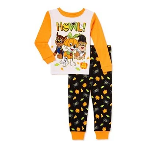 Paw Patrol Toddler Boy's 'Howl' Halloween Cotton Pajama Set, Size 3T - Picture 1 of 1