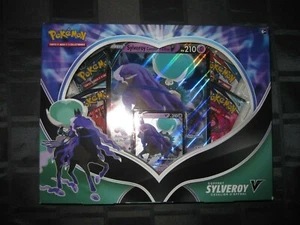 POKEMON NEUF COFFRET SILVEROY CAVALIER D'EFFROI-V FRANCAIS SCELLE PROMO - Bild 1 von 6