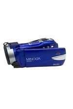 Minolta MN200NV Full HD Night Vision Camcorder Blue
