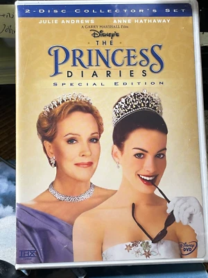 NEW Disney THE PRINCESS DIARIES - 2 Disc DVD COLLECTOR'S EDITION - Julie Andrews Foto 1 de 4