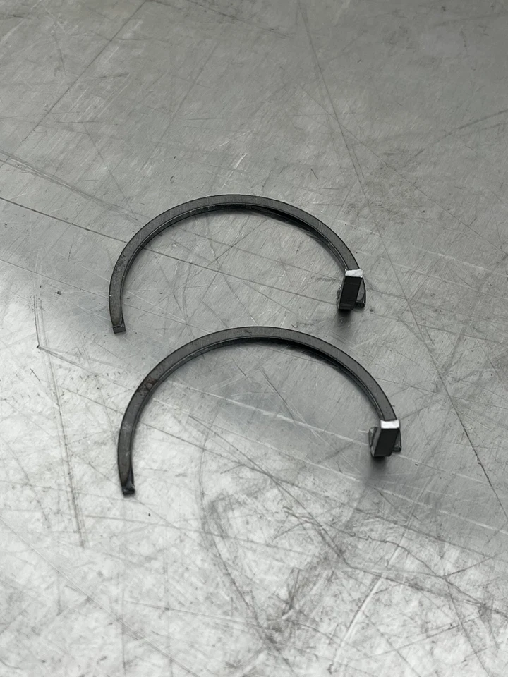 2pc Ford Wheel Retainer Key Part # 3B549 Tabbed Spindle Nut Retaining Key Dana44