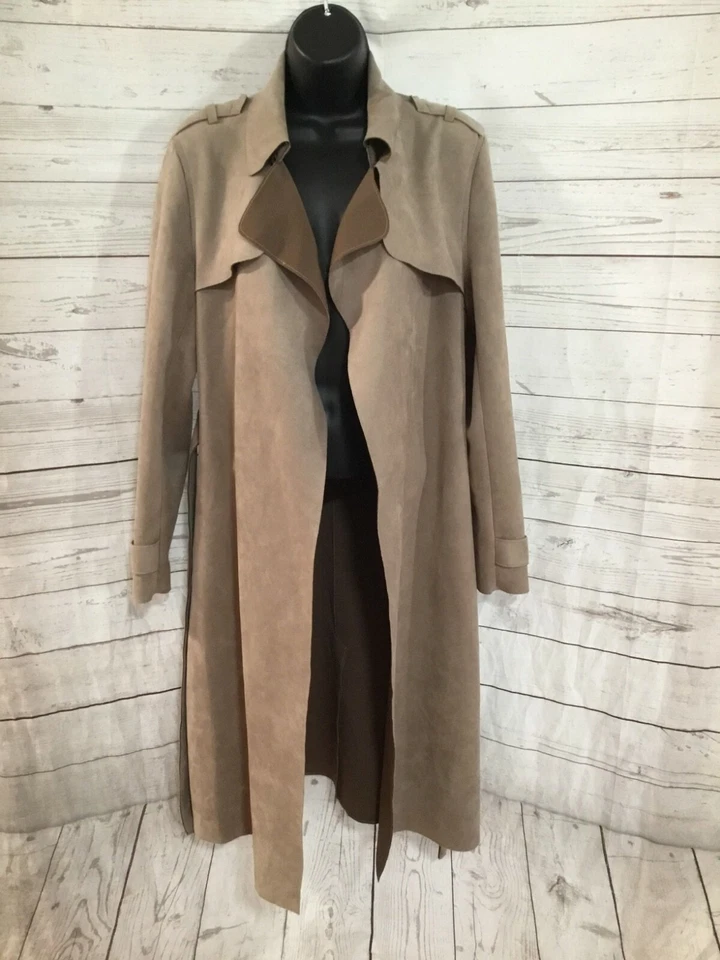 Atmosphere Primark Women’s Trench Coat Belted Size 8 - Image 1 of 4