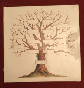 Creative Memories 12x12 NEU VERSIEGELT STAMMBAUM weiß Sammelalbum Seiten 5 Blatt - Bild 1 von 2