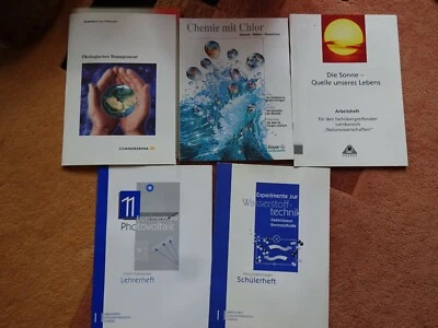 Wasserstofftechnik, Photovoltaik, Sonne, Chemie mit Chlor, Brauvorgang Text+Foli - Bild 1 von 4