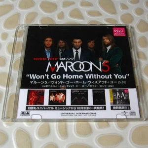 Maroon 5: Won't Go Home Without You UNIVERSA JAPAN Official Promo CD 1Trk #0703 - Picture 1 of 2