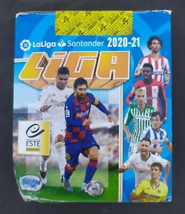 CAJA PRECINTADA 50 SOBRES LA LIGA 2020 2021 SANTANDER 2020-21 ESTE PANINI - Bild 1 von 7
