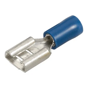 Narva 56037BL Insulated Blade Terminal Pack 4mm Wire 8mm TAB Auto Electrical - Picture 1 of 1