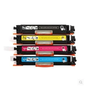 4x Generic CE310A CE311A CE312A CE313 Toner Cartridge CP1025NW LaserJet PRO100 - Picture 1 of 1