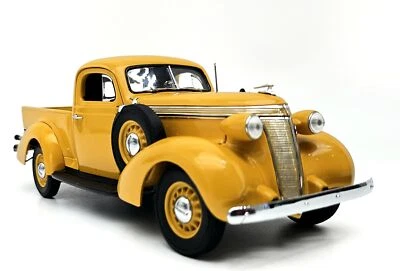 1937 Studebaker Pickup in Yellow in 1:24 scale by Danbury Mint - Image 1 of 4