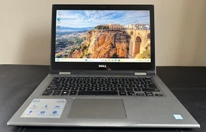 DELL 5738 2 IN 1 LAPTOP - INTEL i3-7100U@2.40GHz - 250GB SSD - 8GB RAM - WIN 11 - Picture 1 of 11