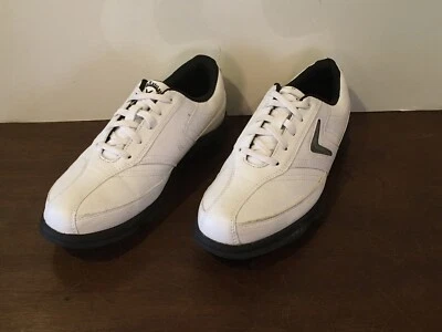 Sapatos de golfe Callaway branco tamanho J387-01 M-5.5/W-7.5 - Imagem 1 de 4