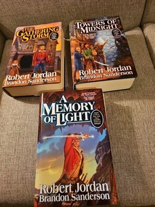 Robert Jordan The Wheel of Time 3 Volume Hardback Set, Books 12-14 - Picture 1 of 12