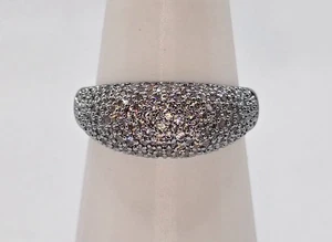 Bomb Party Ring Size 11 RG44734 I'm That Girl - Hematite Plating - Picture 1 of 5